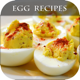 Variety Of Egg Recipes & Foods