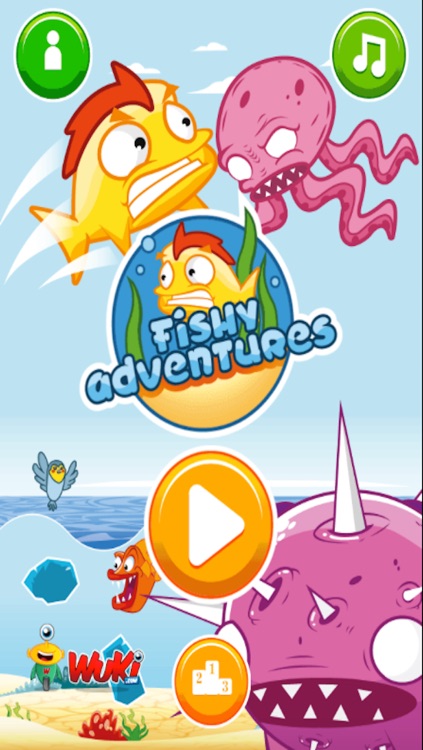 Fishy Adventures!