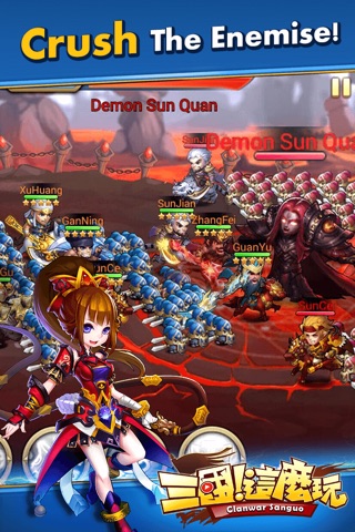 ClanwarSanguoEN screenshot 3