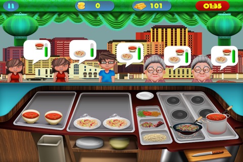 Fabulous Food Truck Free screenshot 2