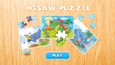 Screenshot #1 pour Dino Puzzle Jeux Gratuit - Dinosaur Puzzle pour les enfants et les tout-petits - Preschool Learning Games