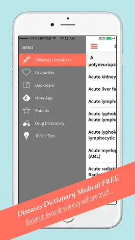 Game screenshot Diseases Dictionary Medical hack