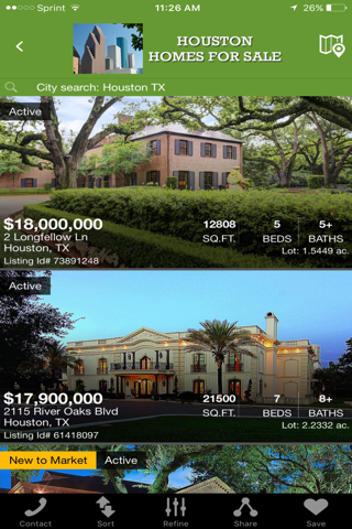 Houston Homes for Sale screenshot 2