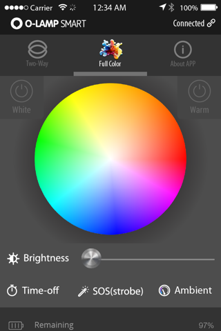 O-LAMP SMART screenshot 2