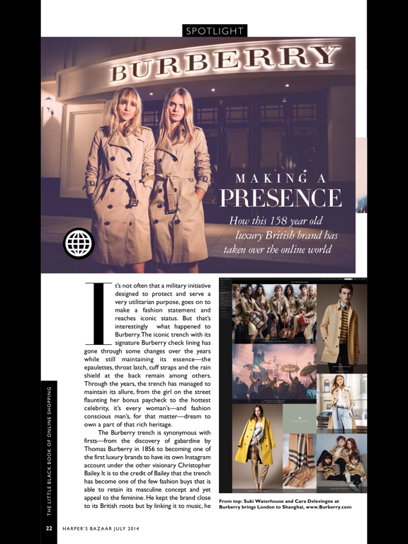 BAZAAR Online Shopping Guide iPad screenshot