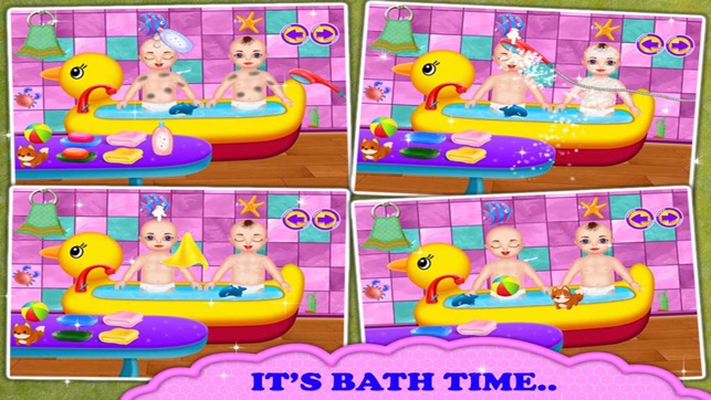 Newborn Twins Baby Care - Kids Games for Girls(圖3)-速報App