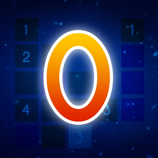 Zero - A pop sodoku game of click trivia dots & dash number to 0 and win iOS App