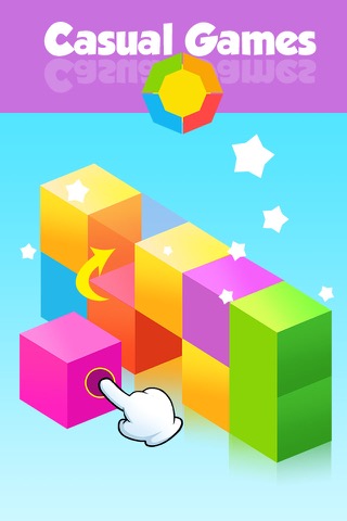 Block Puzzle -Drop rolling color blocks in crazy and happy 100 boardsのおすすめ画像2