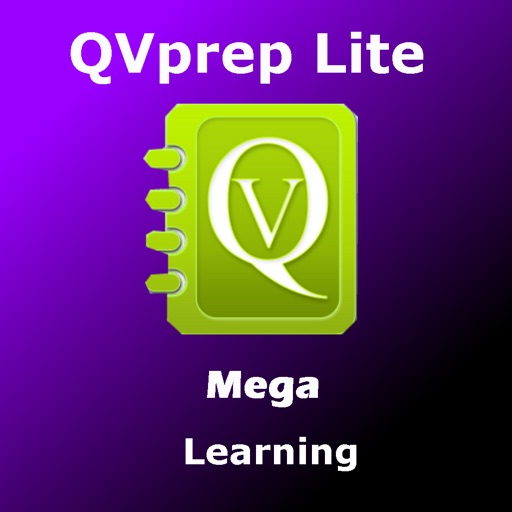 QVprep Mega Lite Learning App K to 12 and Beyond icon