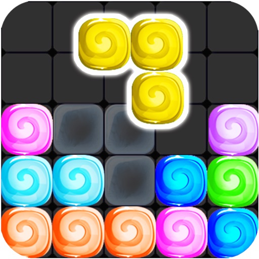 Candy Block Puzzle - A Fun And Addictive Classic Game icon