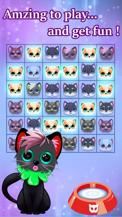 Screenshot #2 pour Cat Connect Mania : The Tom crush Game for kids