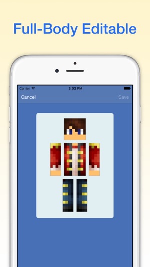 Doodle Skin - The Best Boy skins for Minecraft PC PE(圖4)-速報App