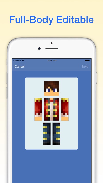 Doodle Skin - The Best Boy skins for Minecraft PC PE screenshot-3