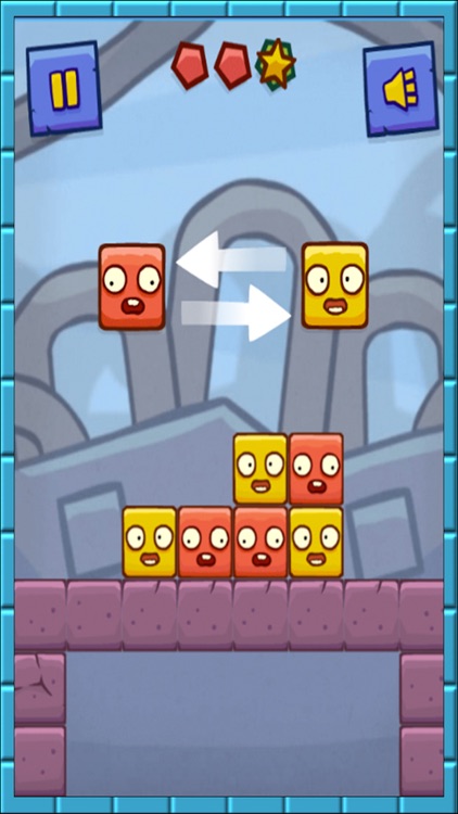 Block the Monster - Shift and Manage