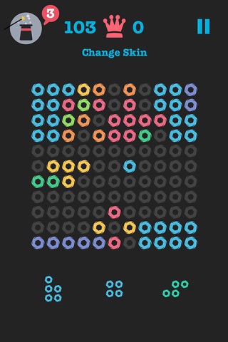 11x11 Block Puzzle - Brain Teasers of Classic Dots Jewel Color 10/10 Plus Game screenshot 2