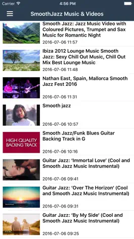 Game screenshot Jazz Music Free - Smooth Jazz Radio, Songs & Artists News hack