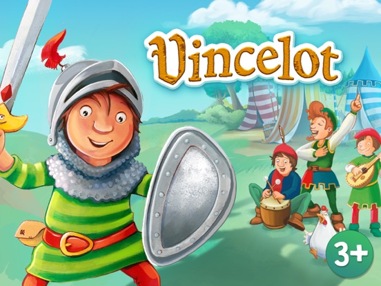 Vincelot: An Interactive Knight's Adventure iPad app afbeelding 5