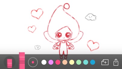 Screenshot #3 pour Coco Color Doodle