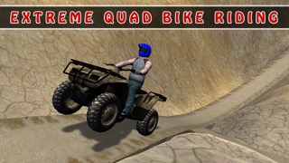 クワッドバイクの丘シミュレータ - 4x4のダートバイク乗りやレーシングシミュレーションゲームのおすすめ画像4