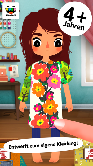 ‎Toca Tailor Screenshot