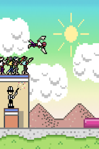 Flappy Freaks-Like the popular game but now as a sport Games