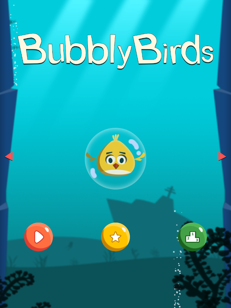 Bubbly Birds