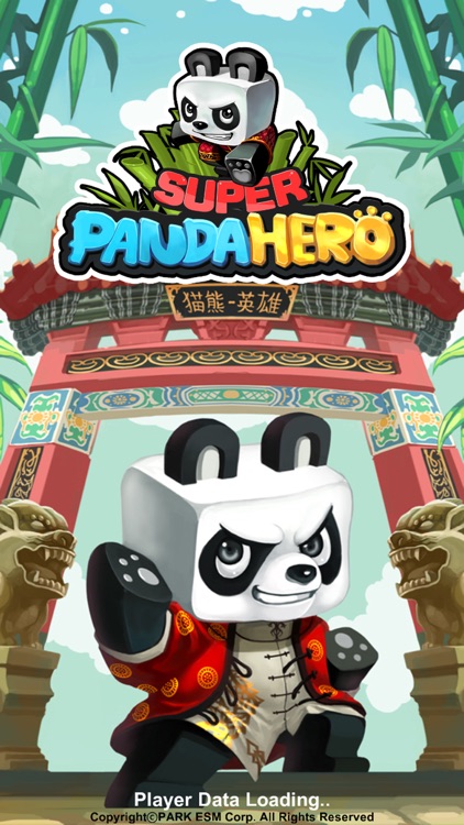 Super Panda Hero
