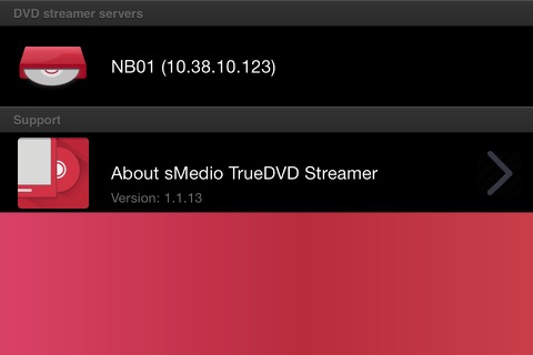TrueDVD Streamer - Watch DVD on your smartphone and tablet! screenshot 3