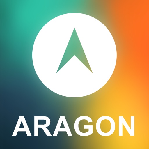 Aragon, Spain Offline GPS : Car Navigation icon