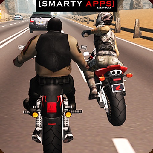 Crazy Super Moto Action Icon