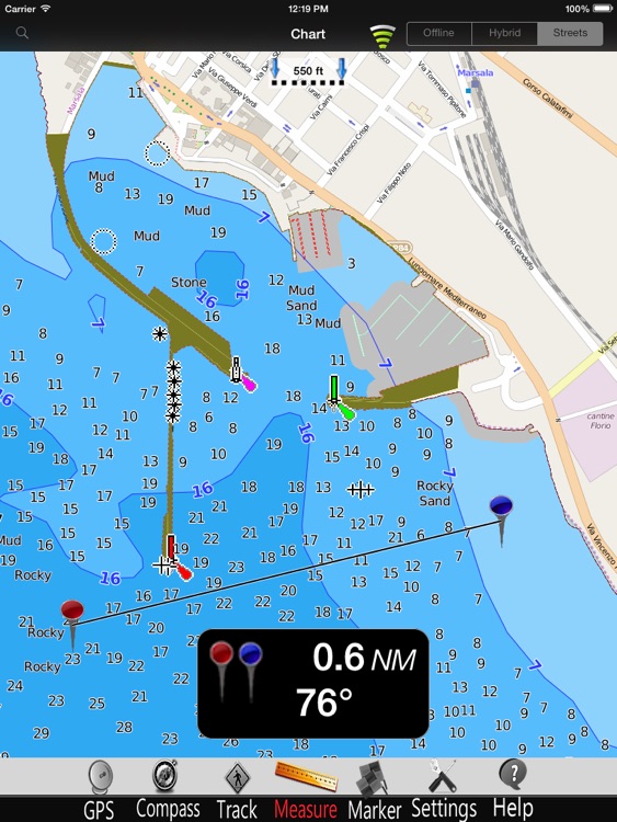 Egadi Is. Nautical Charts Pro screenshot-3