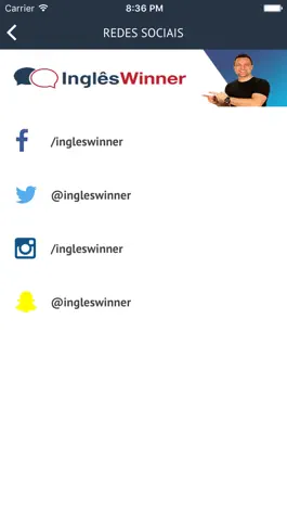 Game screenshot Curso Inglês Winner hack