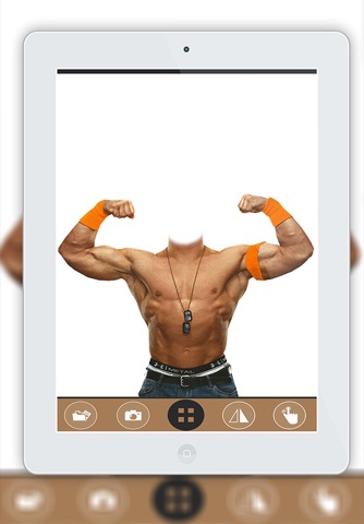 Gym Body Build Photo Maker Pro : Photo Montage screenshot 3