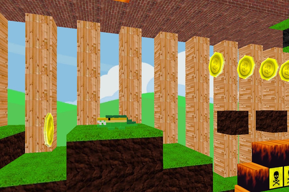 Voxel Platform Craft screenshot 2