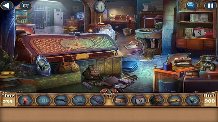 Free Crime Scene Hidden Object screenshot-3