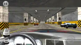 super cars parking 3d - underground drive and drift simulator iphone screenshot 2