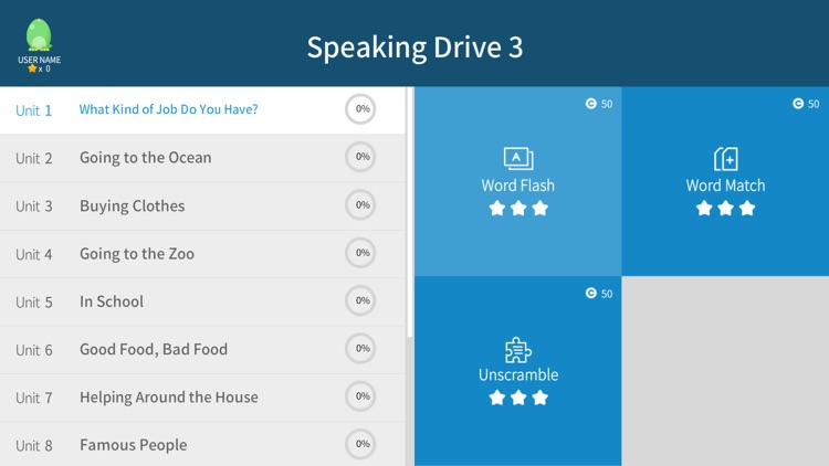 Speaking Drive 3