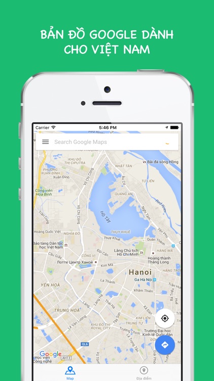 Bản đồ for Google Maps - Bản đồ Việt Nam Premium Version