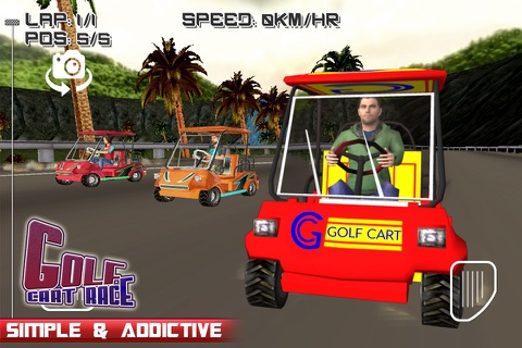 Golf Cart Race screenshot 3