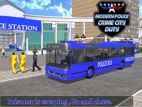 US Police Dog Crime City Chaseのおすすめ画像3