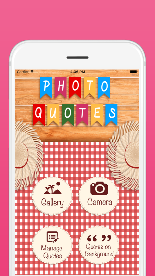 PicQuotes - Photo Quotes - 1.0 - (iOS)