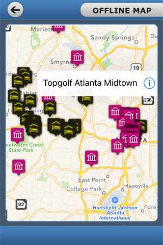 Best App For Six Flags Over Georgia Guide screenshot 2