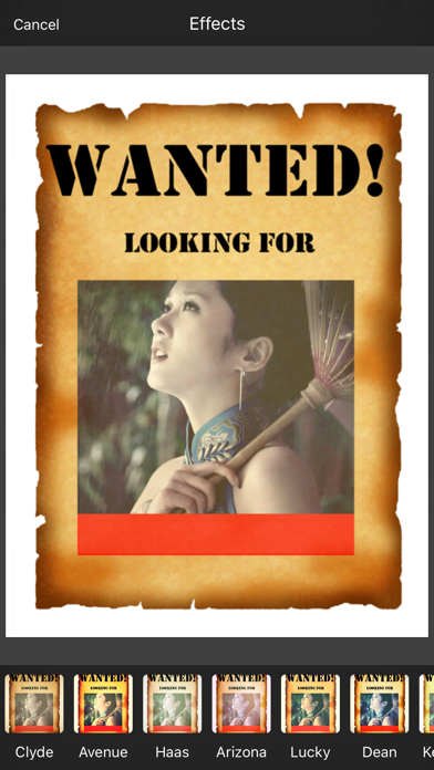 Screenshot #3 pour Wanted Photo Frame