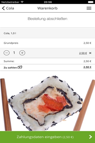 HOA Sushi screenshot 3