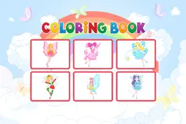 Game screenshot Fairy Coloring Book - Painting Game for Kids apk