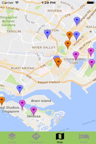 Singapore Travel Guide screenshot 2