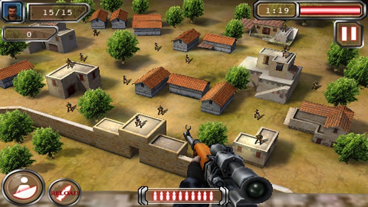 3D Sniper Shooter HD - Sniper Games For Free