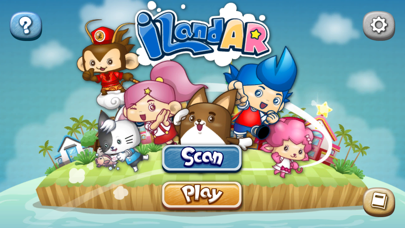 Screenshot #1 pour iLandAR - 畫畫冒險島