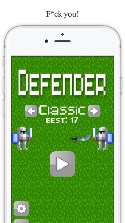 Defender: Unusual Knights