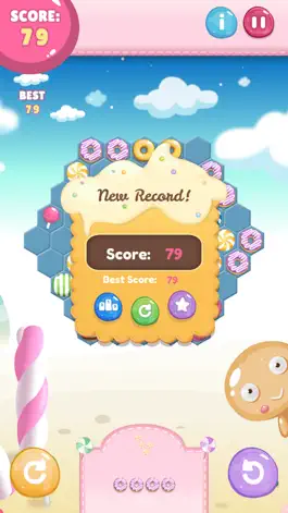 Game screenshot Spin Candy - Rotate your candy again and again ! apk